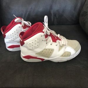 Kids size 1.5y Jordan’s